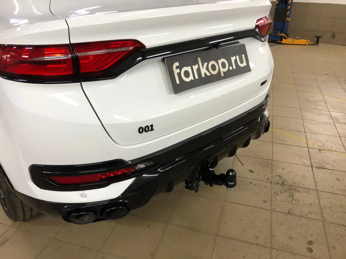 Фаркоп TowRus для Knewstar 001 2024- 289202 в Тюмень