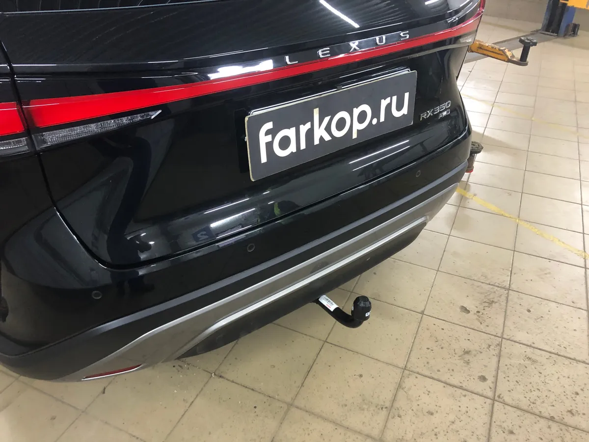 Фаркоп Oris для Lexus RX 2023- Арт. 3006-D2 3006-D2 в Тюмень