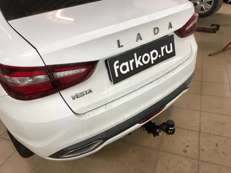 Фаркоп TowRus для Lada Vesta 2023- 279525 в Тюмень
