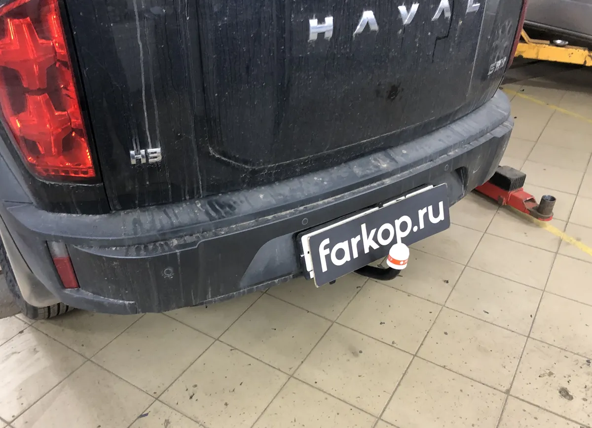 Фаркоп Трейлер для Haval H3 2024- Арт. 8171 8171 в Тюмень Фаркоп Трейлер для Haval H3 2024- Арт. 8171 8171 в Тюмень