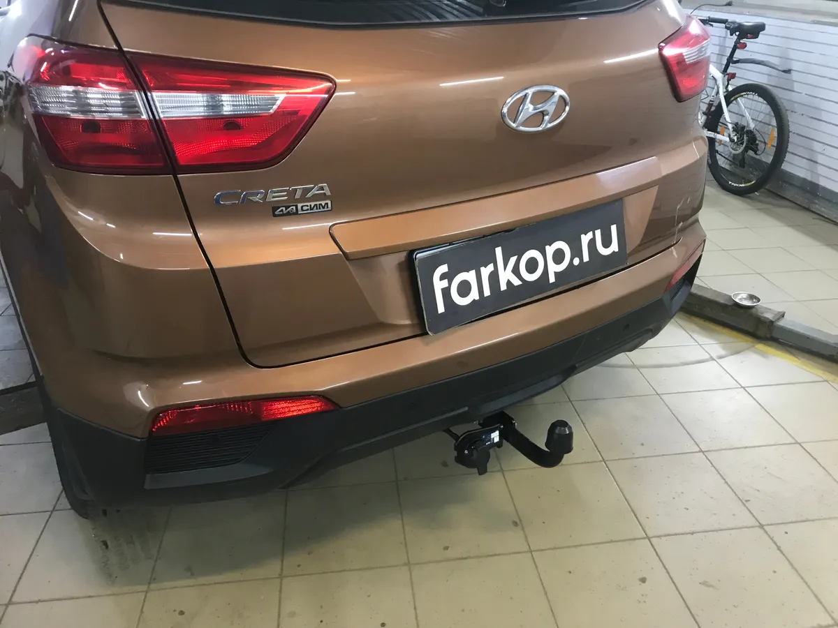 Фаркоп Berg для Hyundai Creta 2016-2021 F.2312.002 в Тюмень