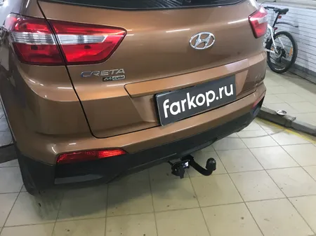 Фаркоп Berg для Hyundai Creta 2016-2021 F.2312.002 в Тюмень