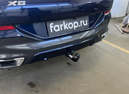 Фаркоп Oris для BMW X6 2019- 4721-D2 в Тюмень