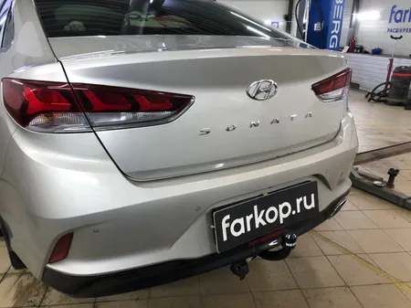 Фаркоп Oris для Hyundai Sonata 2017-2019 Арт. 4266-A 4266-A в Тюмень