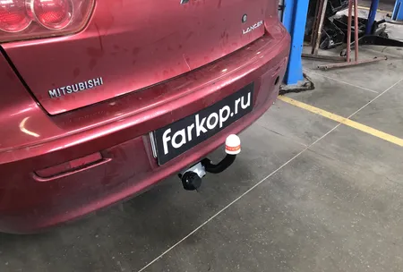 Фаркоп Трейлер для Mitsubishi Lancer 2008-2012 (седан, лифтбек) Арт. 7130 7130 в Тюмень