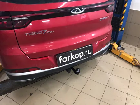 Фаркоп Baltex для Chery Tiggo 7 Pro, 7 Pro Max 2020- 189395 в Тюмень