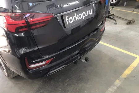 Фаркоп Galia для KGM Rexton 2023- S126A в Тюмень