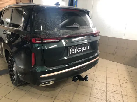 Фаркоп TowRus для EXEED VX 2021-2024 289237 в Тюмень