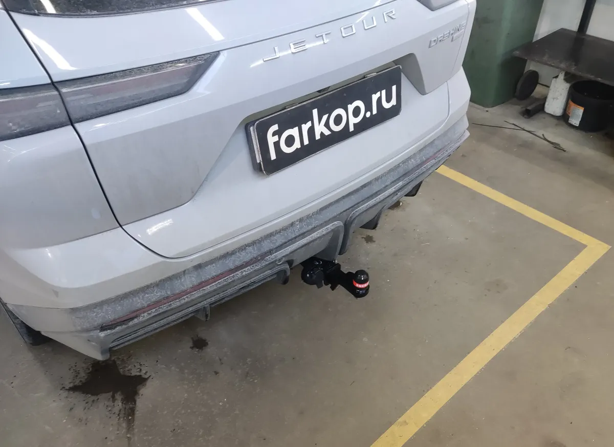 Фаркоп Sheriff для Jetour Dashing 2023- Арт. 5801.32 5801.32 в Тюмень Фаркоп Sheriff для Jetour Dashing 2023- Арт. 5801.32 5801.32 в Тюмень