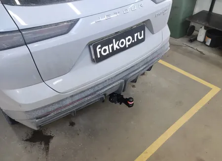 Фаркоп Sheriff для Jetour Dashing 2023- Арт. 5801.32 5801.32 в Тюмень