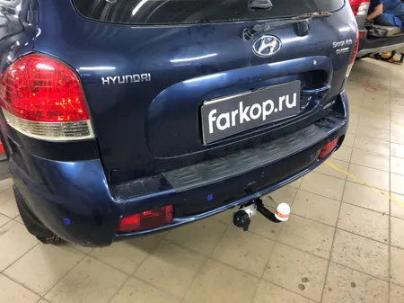 Фаркоп Трейлер для Hyundai Santa Fe Classic 2007-2012 7230 в Тюмень