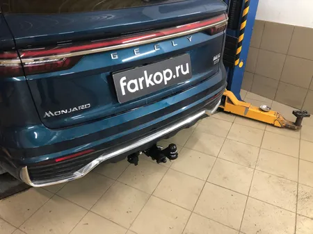 Фаркоп TowRus для Geely Monjaro 2021- 289240 в Тюмень