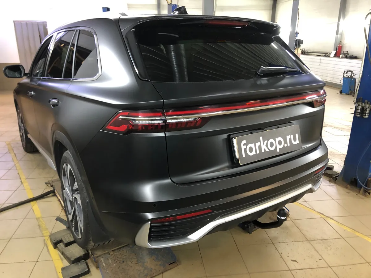Фаркоп Baltex для Geely Monjaro 2021- 189386 в Тюмень
