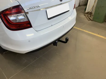 Фаркоп Berg для Skoda Rapid 2014-2020 F.5112.001 в Тюмень