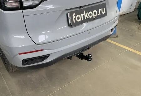 Фаркоп TowRus для Changan UNI-S 2024-  289251 в Тюмень