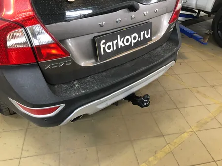 Фаркоп TowRus для Volvo XC70 2007-2016 259515 в Тюмень