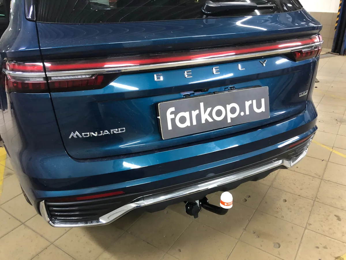 Фаркоп Трейлер для Geely Monjaro 2021- 8011 в Тюмень