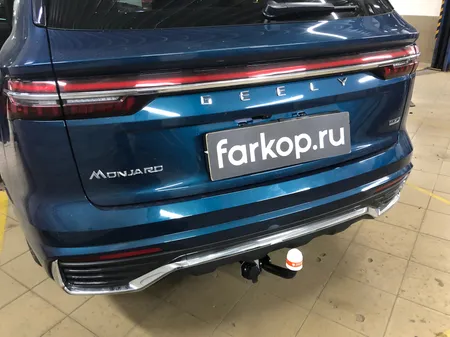 Фаркоп Трейлер для Geely Monjaro 2021- 8011 в Тюмень
