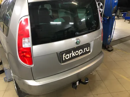 Фаркоп Oris для Skoda Roomster 2006-2015 Арт. 1920-A 1920-A в Тюмень
