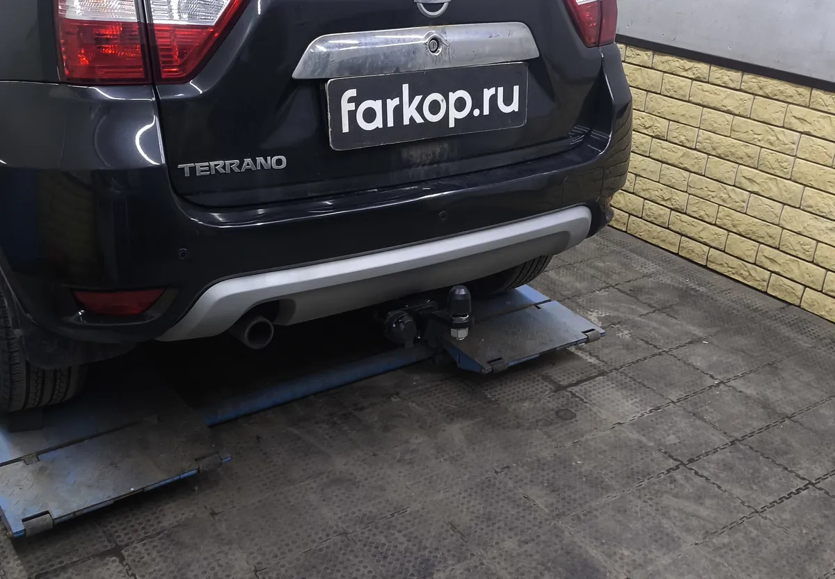 Фаркоп Berg для Nissan Terrano 2014- F.4711.002 в Тюмень Фаркоп Berg для Nissan Terrano 2014- F.4711.002 в Тюмень