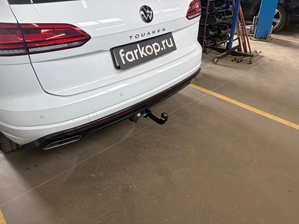Фаркоп Oris для Volkswagen Touareg 2018- 2159-A в Тюмень