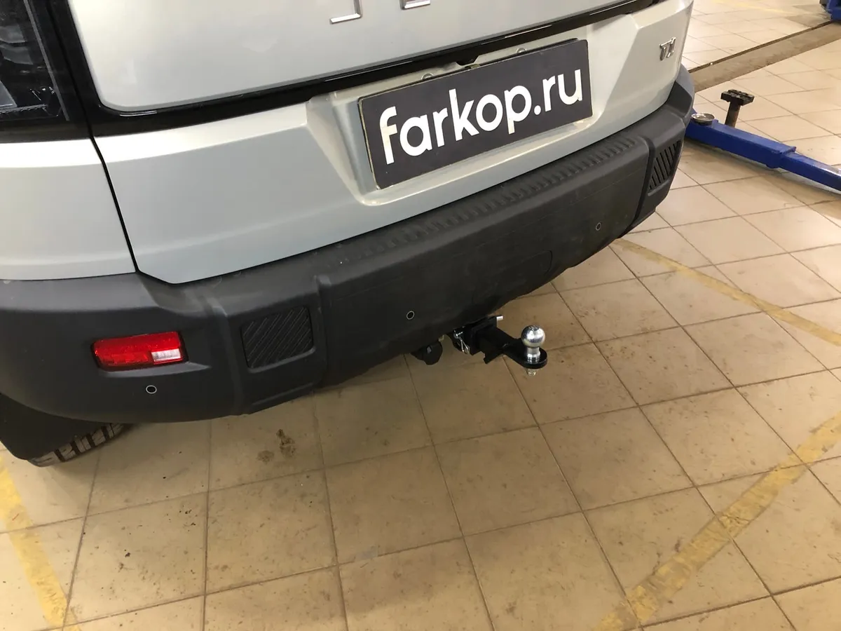Фаркоп Лидер Плюс для Jetour T1 2025- Арт. J205-E J205-E в Тюмень