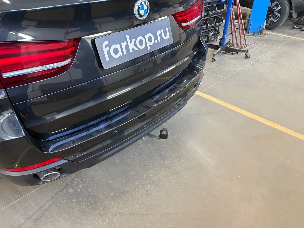 Фаркоп Galia для BMW X5 2013-2018, (кроме M-пакета) B017A в Тюмень