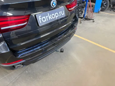 Фаркоп Galia для BMW X5 2013-2018, (кроме M-пакета) B017A в Тюмень