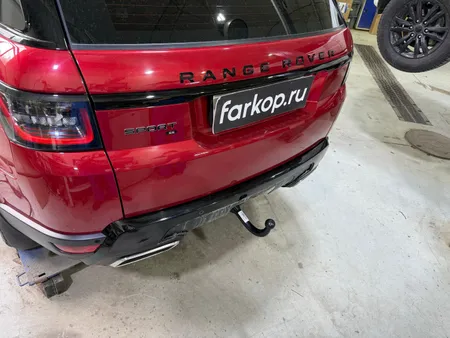 Фаркоп Oris для Land Rover Range Rover Sport 2013-2022 Арт. 7357-D2 7357-D2 в Тюмень