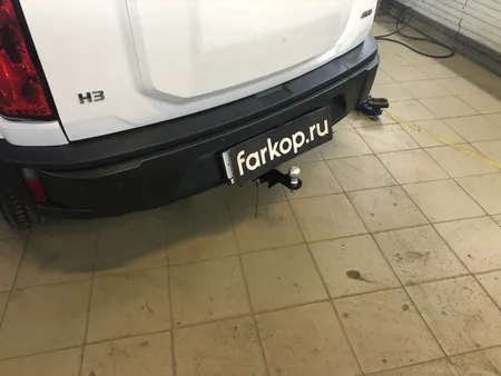 Фаркоп Лидер Плюс для Haval H3 2024- Арт. H304-E H304-E в Тюмень