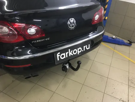 Фаркоп Лидер Плюс для Volkswagen Passat (седан, универсал) 2005-2010 Арт. V107-A V107-A в Тюмень