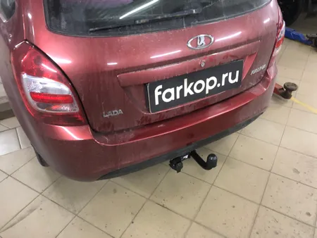 Фаркоп Berg для Lada Kalina (вкл. Cross) 2013-2018 F.6013.007 в Тюмень