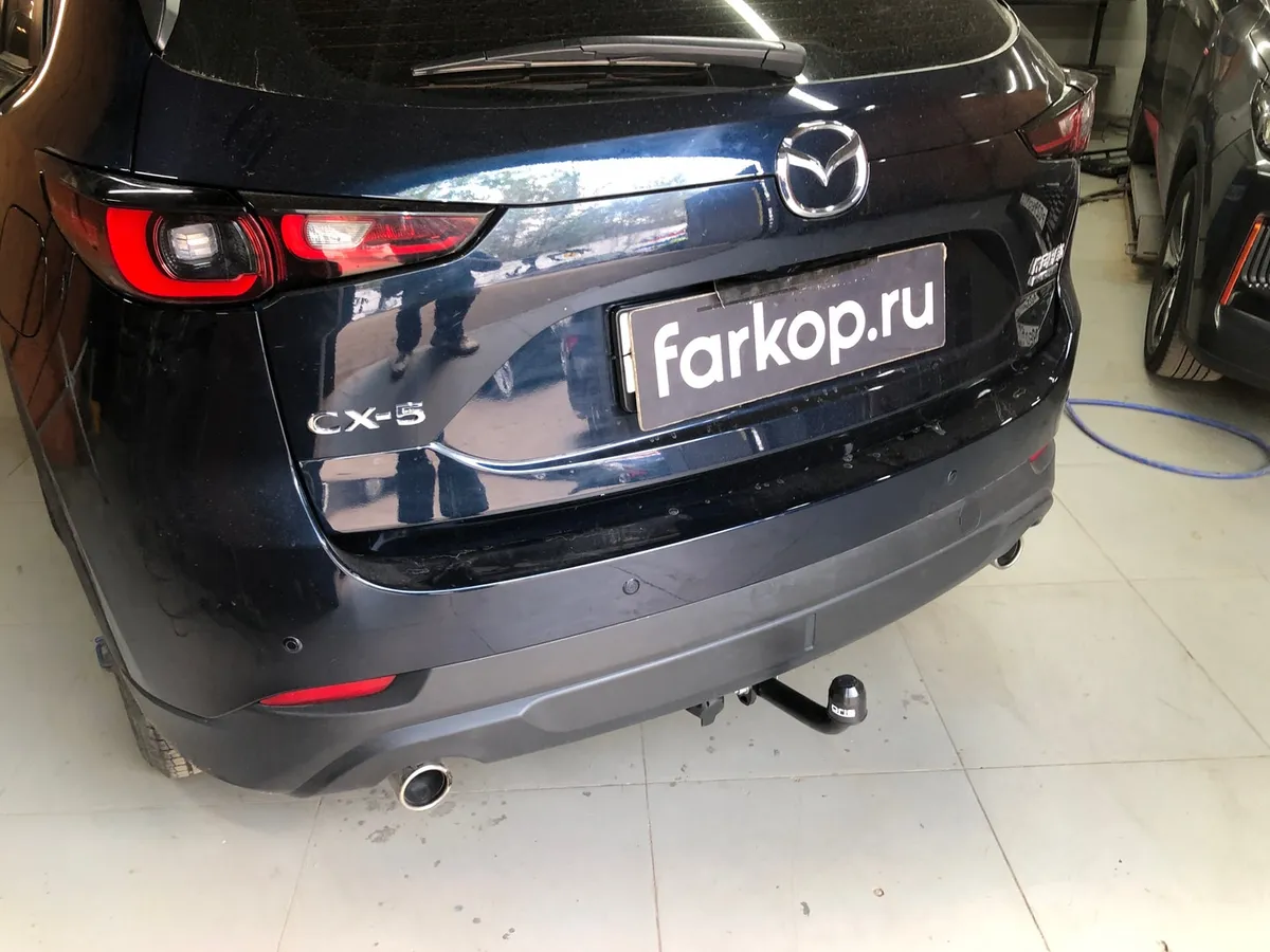 Фаркоп Oris для Mazda CX-5 2017-2026 4534-A в Тюмень