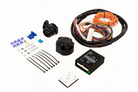 Универсальная электрика с блоком согласования (13 pin) для пикапов и шасси для Volkswagen Crafter 2017- BS13Long в Тюмень
