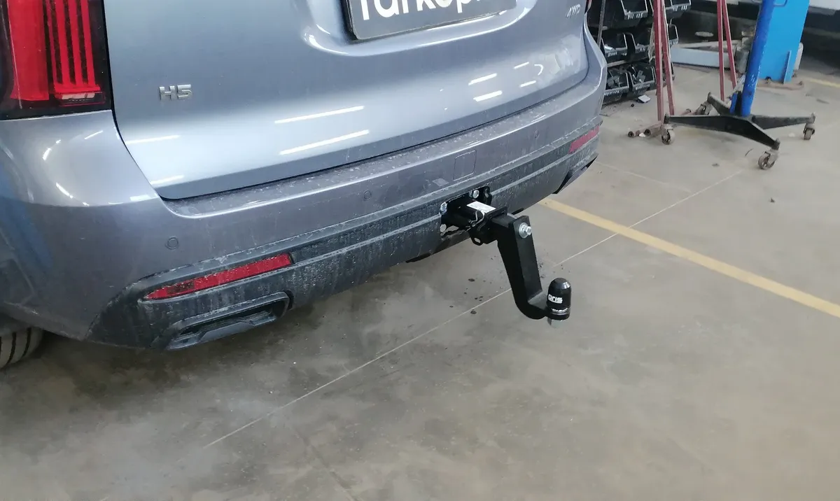 Фаркоп Oris для Haval H5 2023- 9035-E в Тюмень Фаркоп Oris для Haval H5 2023- 9035-E в Тюмень