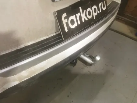 Фаркоп Galia для Jeep Compass 2006-2015 J012C в Тюмень