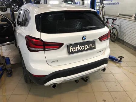Фаркоп Лидер Плюс для BMW X1 (F48) 2015-2022 B206-A в Тюмень
