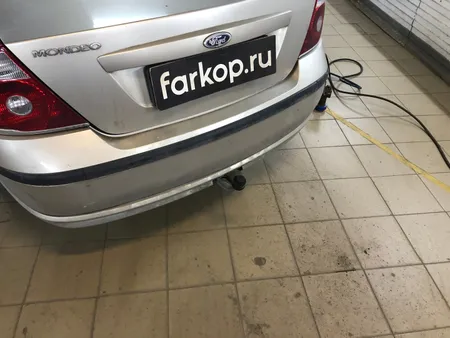 Фаркоп Galia для Ford Mondeo (седан, хетчбек) 2000-2006 Арт. F097C F097C в Тюмень