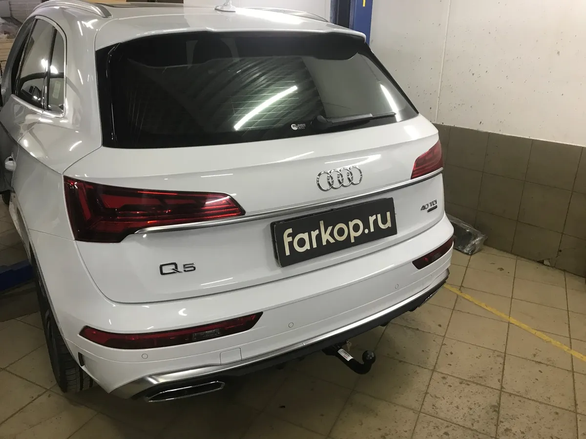 Фаркоп Oris для Audi Q5 2017-2026 3558-D2 в Тюмень Фаркоп Oris для Audi Q5 2017-2026 3558-D2 в Тюмень