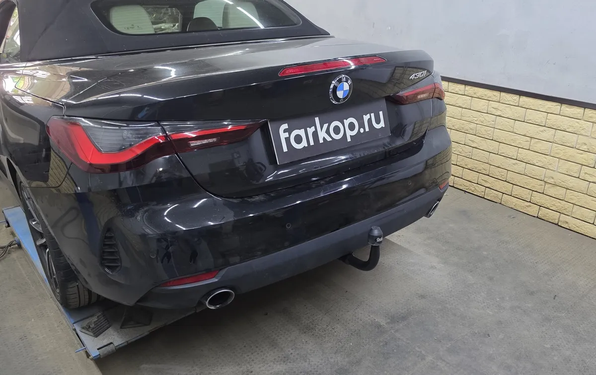 Фаркоп Galia для BMW 4 серия 2020- B025V в Тюмень