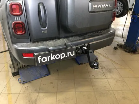 Фаркоп Oris для Haval H9 2024- 9035-E в Тюмень