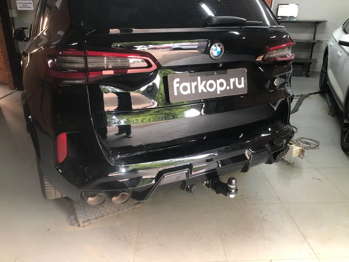 Фаркоп TowRus для BMW X5 (G05) 2018- 03907732 в Тюмень