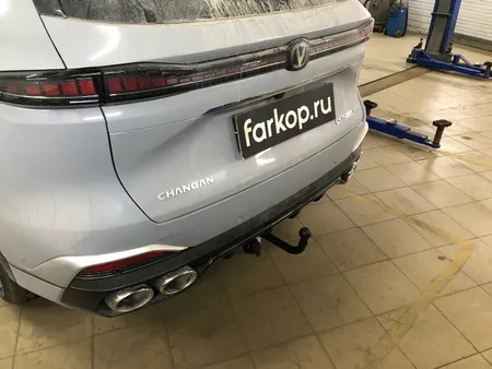 Фаркоп Лидер Плюс для Changan CS75 Plus 2024- Арт. C406-A C406-A в Тюмень