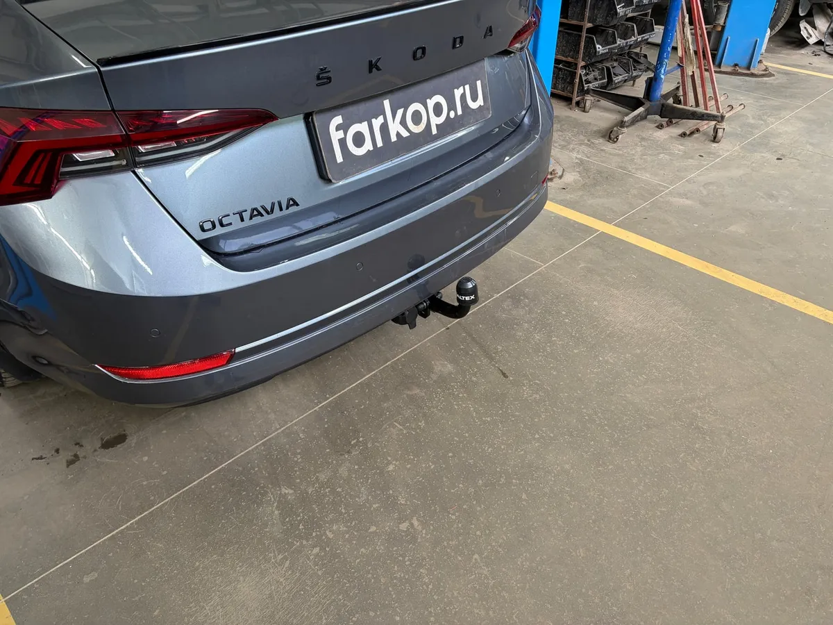 Фаркоп Baltex для Skoda Octavia 2020- 26313612 в Тюмень Фаркоп Baltex для Skoda Octavia 2020- 26313612 в Тюмень