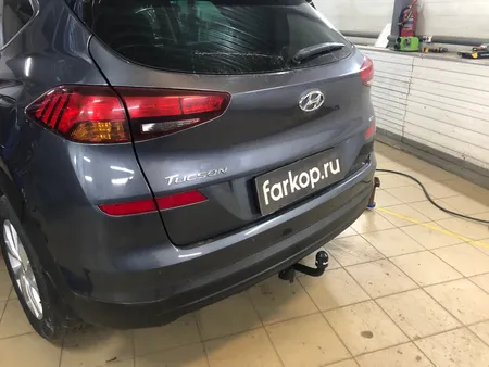 Фаркоп Baltex для Hyundai Tucson 2018-2021 10903212 в Тюмень