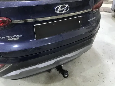Фаркоп TowRus для Hyundai Santa Fe 2018-2022 109170 в Тюмень
