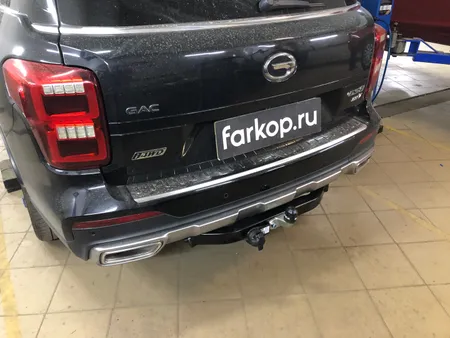 Фаркоп Baltex для GAC GS8 2019-2021 289195 в Тюмень