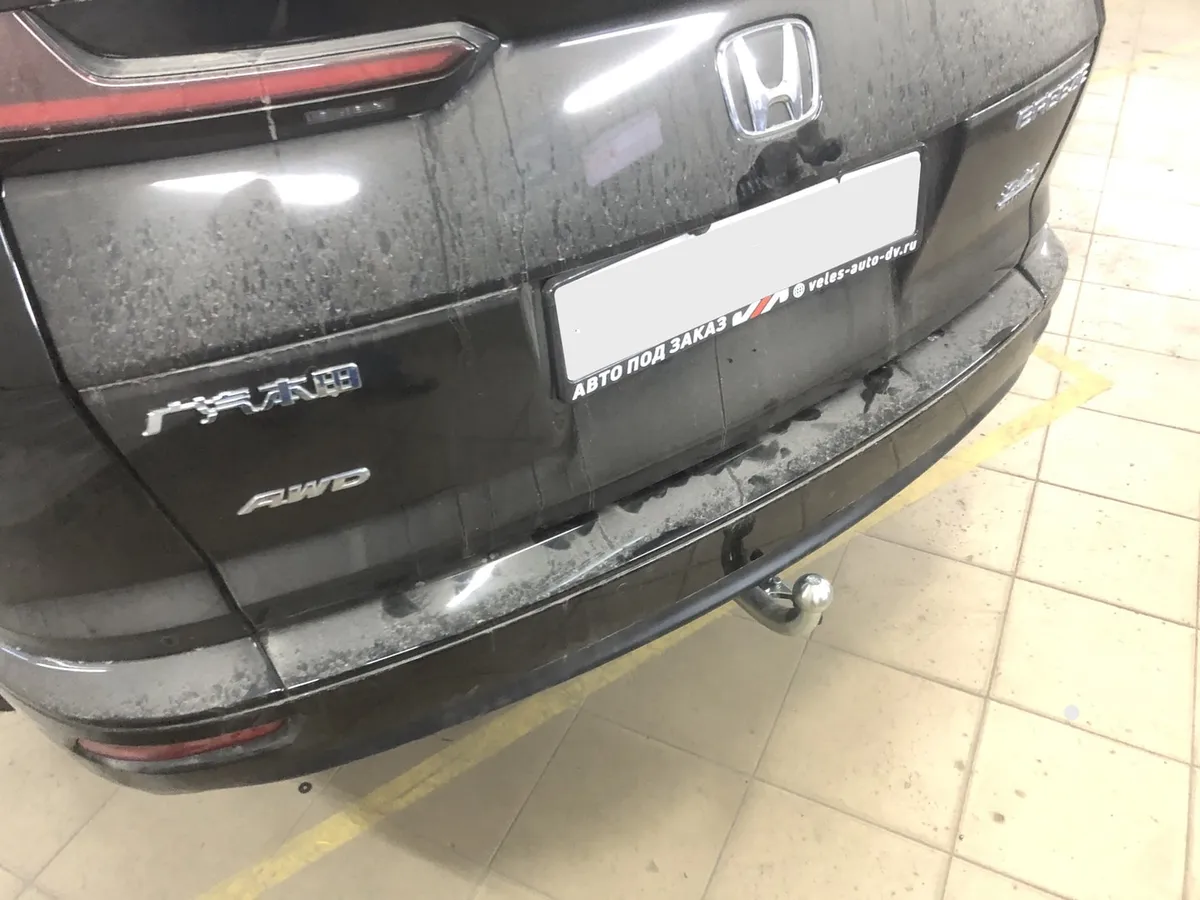 Фаркоп Galia для Honda Breeze 2019-2022 H118C в Тюмень Фаркоп Galia для Honda Breeze 2019-2022 H118C в Тюмень
