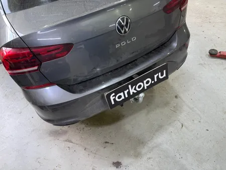 Фаркоп Лидер Плюс для Volkswagen Polo 2020- V125-BA в Тюмень