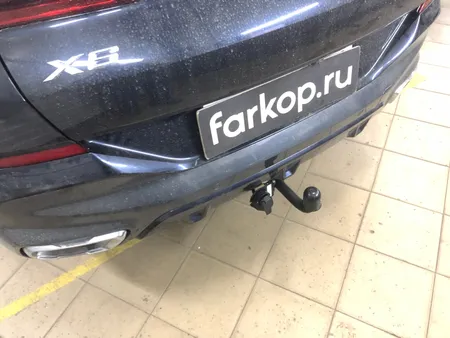 Фаркоп Steinhof для BMW X6 2019- B-088 в Тюмень
